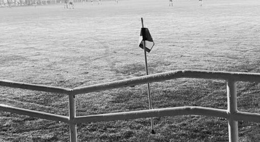 A corner flag
