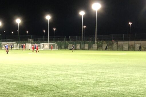 Juventus training pitch