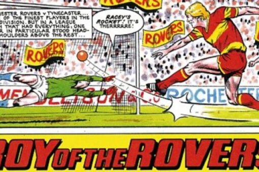 Roy of the Rovers comic strip