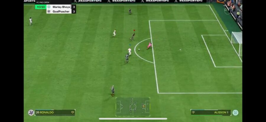 EA FC Screen grab