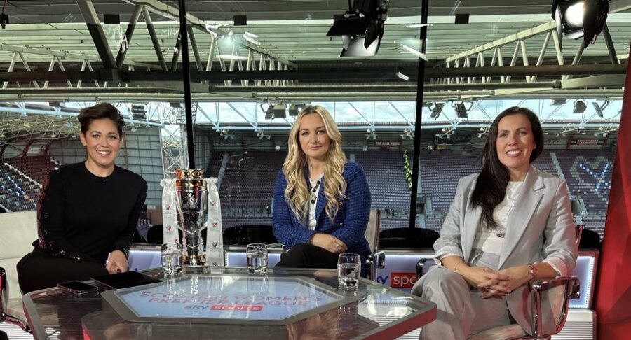 Eilidh Barbour, Suzanne Grant, Leanne Crichton