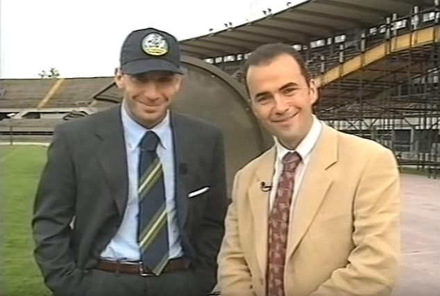 James and Gianluca Vialli