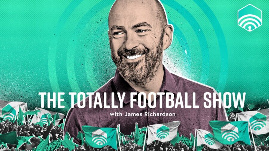 James Richardson Totally Football Show