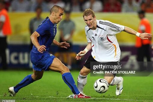 Cannavaro v Germany