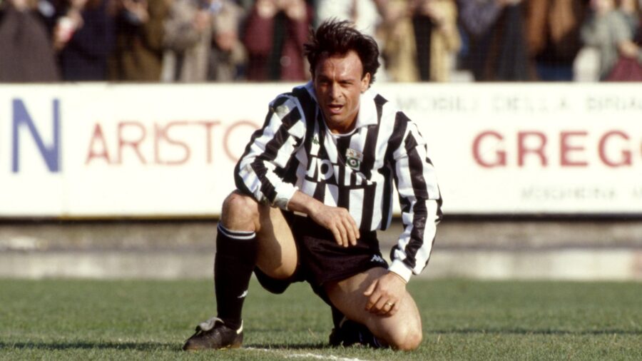 Playing for Juventus