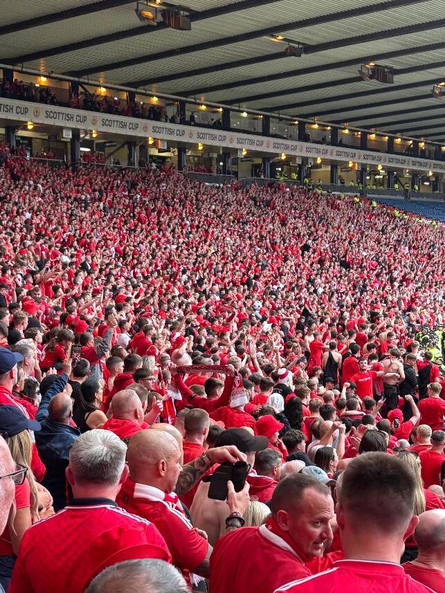 Aberdeen fans